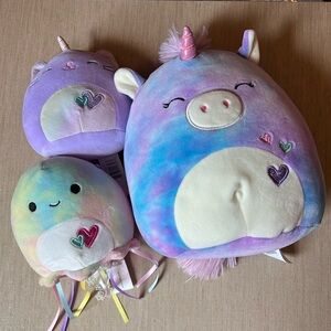 SQUISHMALLOW HEART BUNDLE